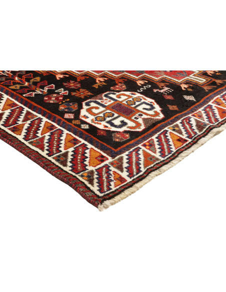 Shiraz 170x255 Cm Shiraz Persia Hand-carded Wool Cotton