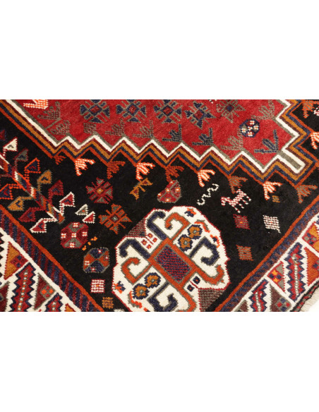 Shiraz 170x255 Cm Shiraz Persia Hand-carded Wool Cotton
