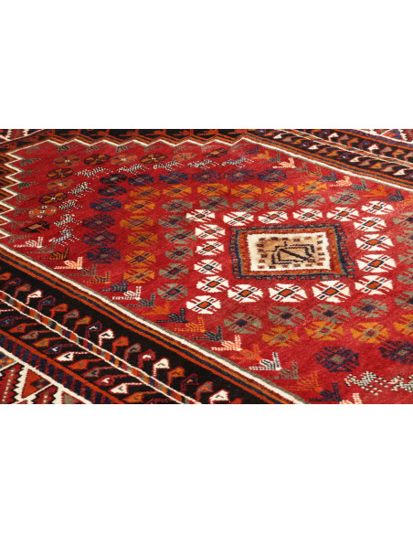 Shiraz 170x255 Cm Shiraz Persia Hand-carded Wool Cotton