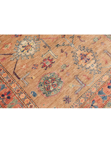 Kazak Fine 126x192 Cm Kazak Fine, Pakistan, Lana Cardata A
