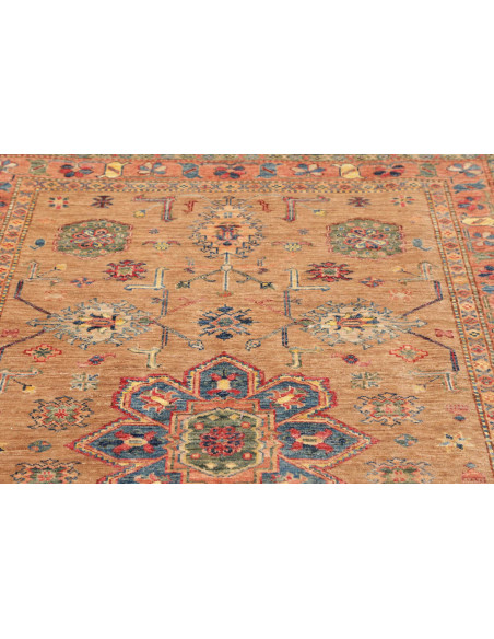 Kazak Fine 126x192 Cm Kazak Fine, Pakistan, Lana Cardata A