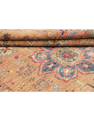 Kazak Fine 126x192 Cm Kazak Fine, Pakistan, Lana Cardata A