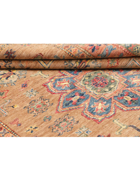 Kazak Fine 126x192 Cm Kazak Fine, Pakistan, Lana Cardata A