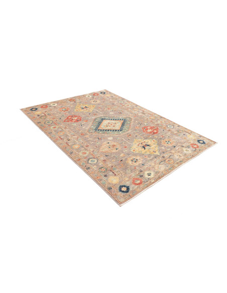 Kazak Fine 151x206 Cm Kazak Fine, Pakistan, Lana Cardata A