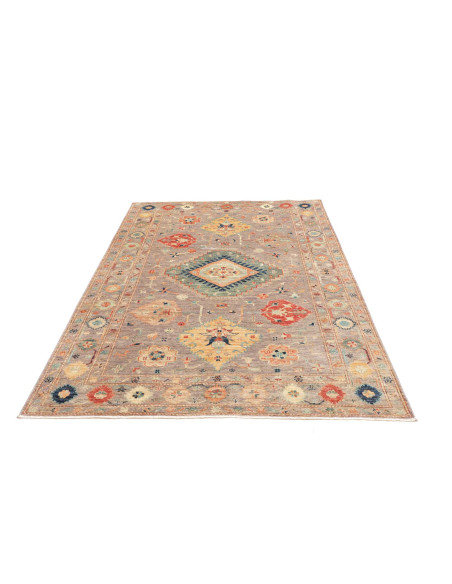 Kazak Fine 151x206 Cm Kazak Fine, Pakistan, Lana Cardata A