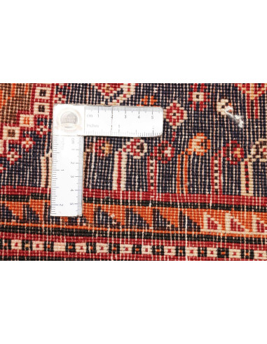 Shiraz 170x255 Cm Shiraz Persia Hand-carded Wool Cotton