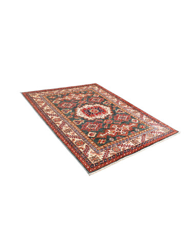 Kazak Fine 153x191 Cm Kazak Fine, Pakistan, Lana Cardata A
