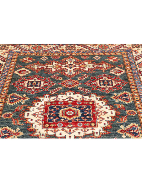 Kazak Fine 153x191 Cm Kazak Fine, Pakistan, Lana Cardata A