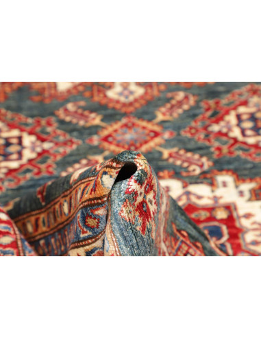 Kazak Fine 153x191 Cm Kazak Fine, Pakistan, Lana Cardata A