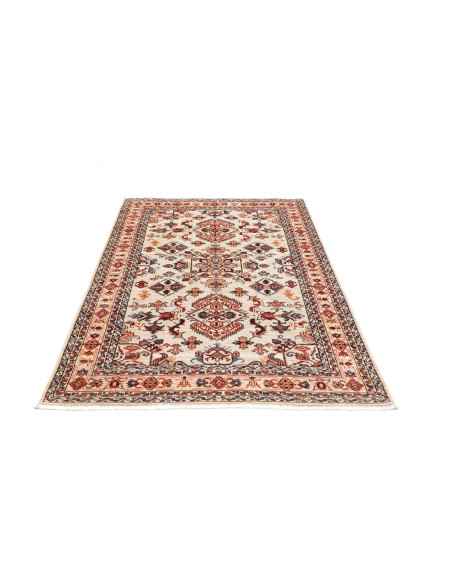 Kazak Fine 124x183 Cm Kazak Fine, Pakistan, Lana Cardata A