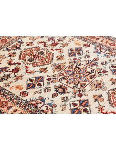 Kazak Fine 124x183 Cm Kazak Fine, Pakistan, Lana Cardata A