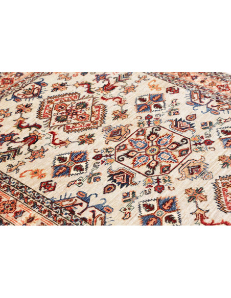 Kazak Fine 124x183 Cm Kazak Fine, Pakistan, Lana Cardata A