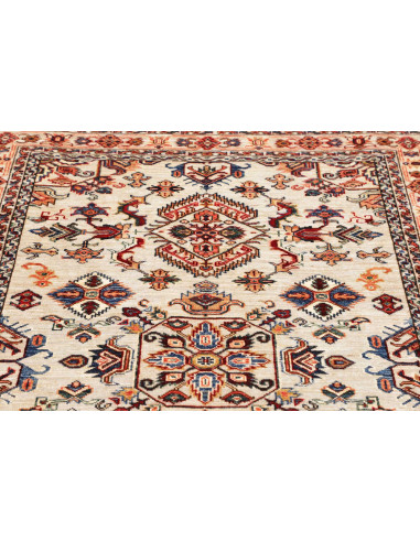 Kazak Fine 124x183 Cm Kazak Fine, Pakistan, Lana Cardata A