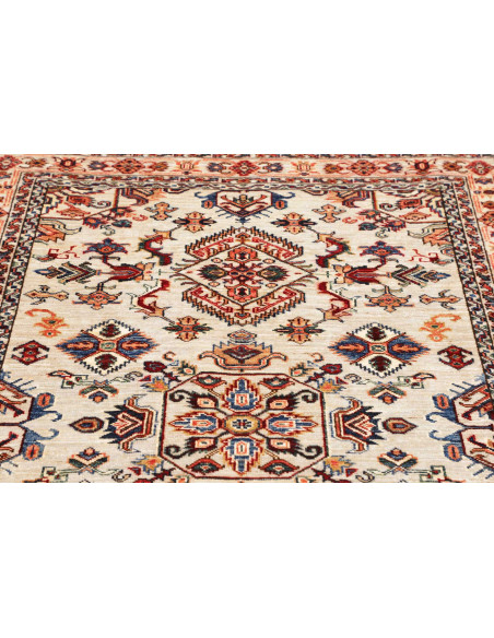 Kazak Fine 124x183 Cm Kazak Fine, Pakistan, Lana Cardata A