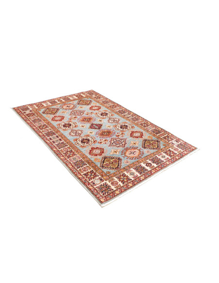 Kazak Fine 127x184 Cm Kazak Fine, Pakistan, Lana Cardata A