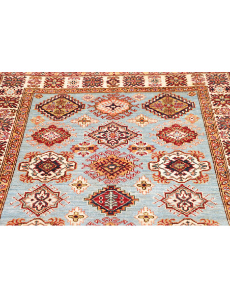 Kazak Fine 127x184 Cm Kazak Fine, Pakistan, Lana Cardata A