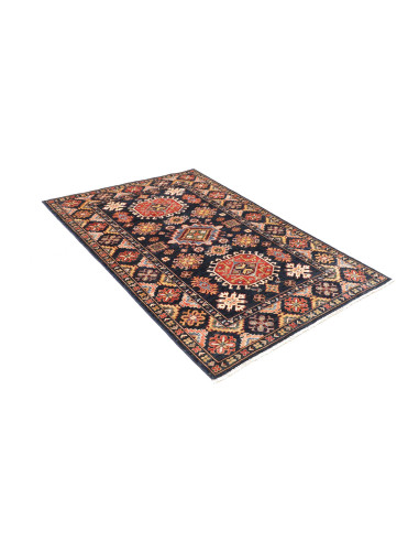 Kazak Fine 129x187 Cm Kazak Fine, Pakistan, Lana Cardata A