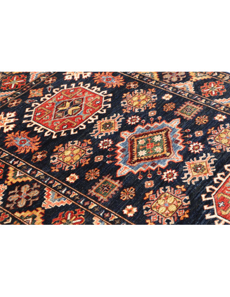 Kazak Fine 129x187 Cm Kazak Fine, Pakistan, Lana Cardata A