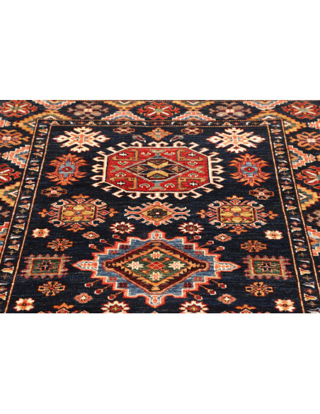 Kazak Fine 129x187 Cm Kazak Fine, Pakistan, Lana Cardata A