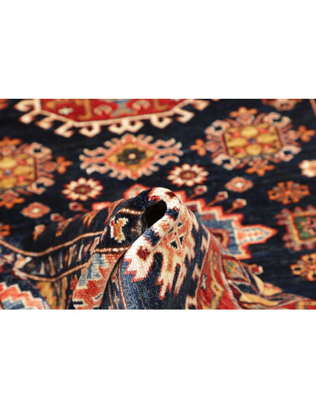 Kazak Fine 129x187 Cm Kazak Fine, Pakistan, Hand-carded