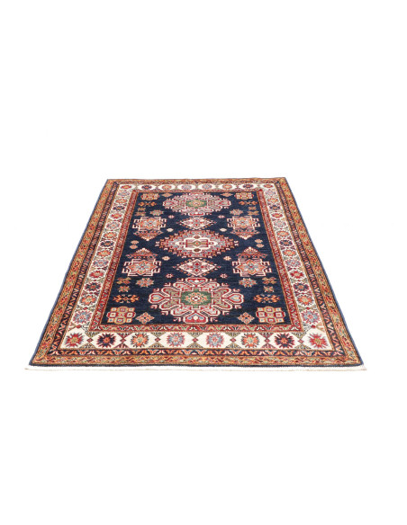 Kazak Fine 127x182 Cm Kazak Fine, Pakistan, Lana Cardata A