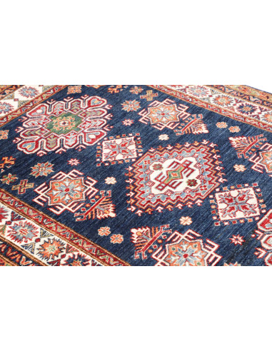 Kazak Fine 127x182 Cm Kazak Fine, Pakistan, Lana Cardata A