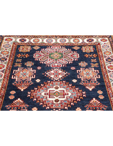 Kazak Fine 127x182 Cm Kazak Fine, Pakistan, Lana Cardata A