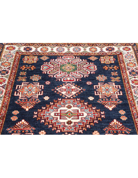 Kazak Fine 127x182 Cm Kazak Fine, Pakistan, Lana Cardata A