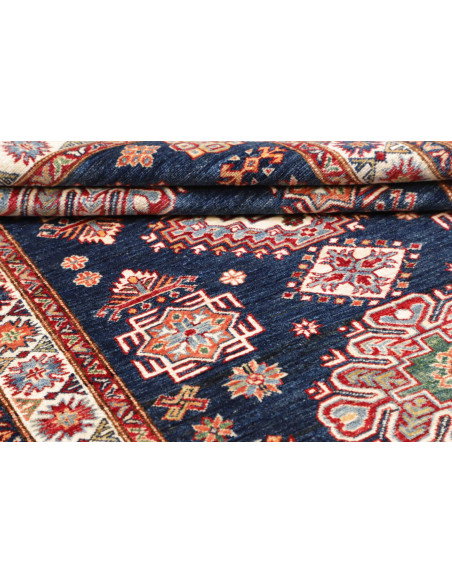 Kazak Fine 127x182 Cm Kazak Fine, Pakistan, Lana Cardata A