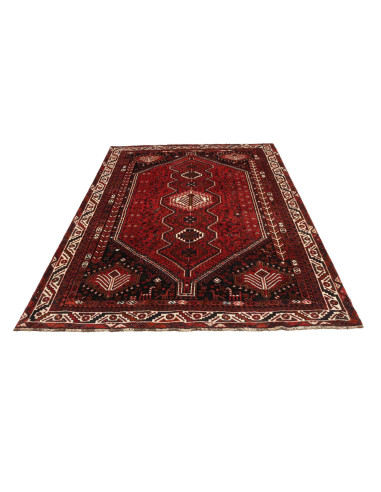 Shiraz 169x262 Cm Shiraz, Persia, Hand-carded Wool cotton