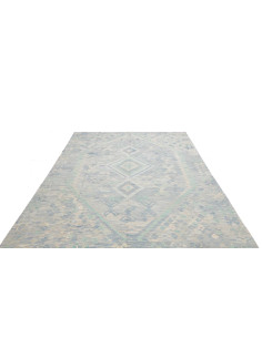 Kilim 210x295 Cm Kilim, Afghanistan, Lana Cardata A Mano 2