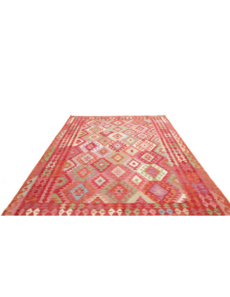 Kilim 223x300 Cm Kilim Afghanistan, Hand-carded Wool (warp: