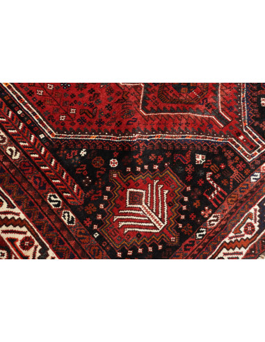 Shiraz 169x262 Cm Shiraz, Persia, Hand-carded Wool cotton