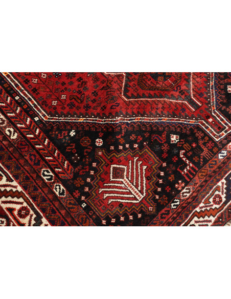 Shiraz 169x262 Cm Shiraz, Persia, Hand-carded Wool cotton