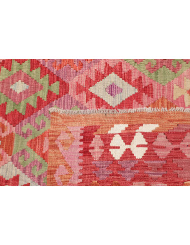 Kilim 223x300 Cm Kilim Afghanistan, Hand-carded Wool (warp:
