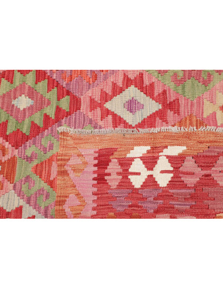 Kilim 223x300 Cm Kilim Afghanistan, Hand-carded Wool (warp: