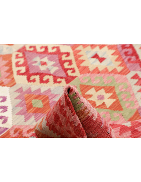 Kilim 223x300 Cm Kilim Afghanistan, Hand-carded Wool (warp: