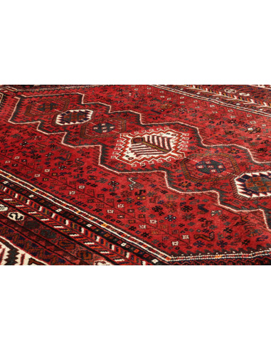 Shiraz 169x262 Cm Shiraz, Persia, Hand-carded Wool cotton