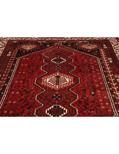 Shiraz 169x262 Cm Shiraz, Persia, Hand-carded Wool cotton
