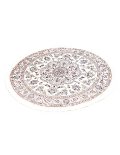 Nain 9la 105x105 Cm Tappeto Persiano Nain 9la 2