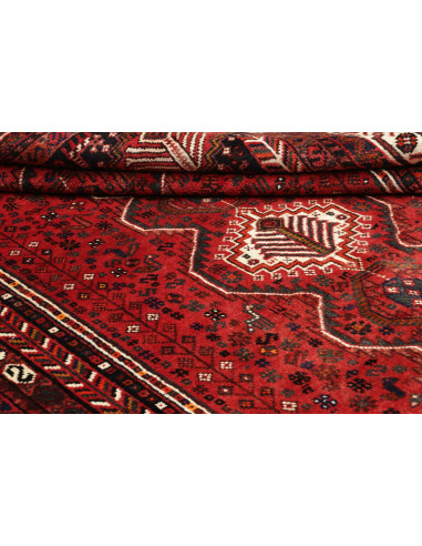 Shiraz 169x262 Cm Shiraz, Persia, Hand-carded Wool cotton