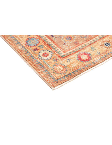 Kazak Fine 80x127 Cm Kazak Fine, Pakistan, Hand-carded Wool,