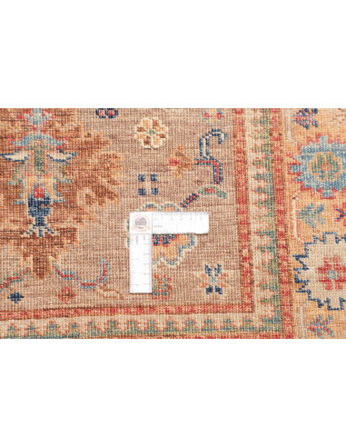 Kazak Fine 80x127 Cm Kazak Fine, Pakistan, Hand-carded Wool,