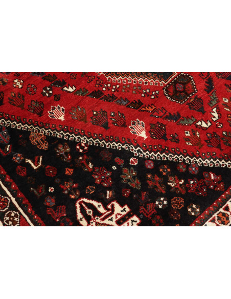 Shiraz 163x275 Cm Shiraz Persia Lana Cardata A Mano Cotone