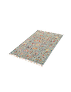 Rubin 80x120 Cm Rubin, Pakistan, Hand-carded Wool (warp: 2