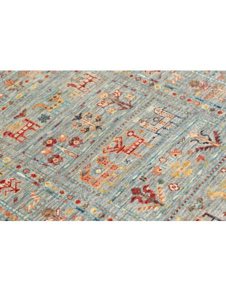 Rubin 80x120 Cm Rubin, Pakistan, Hand-carded Wool (warp: