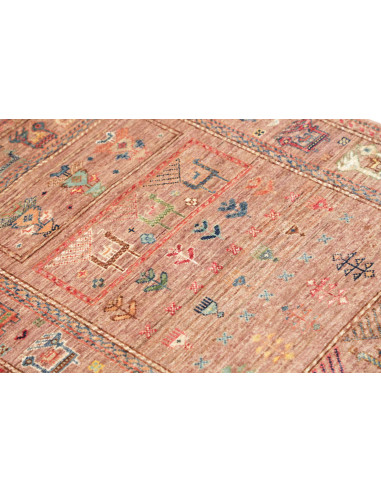 Rubin 78x126 Cm Rubin, Pakistan, Hand-carded Wool,