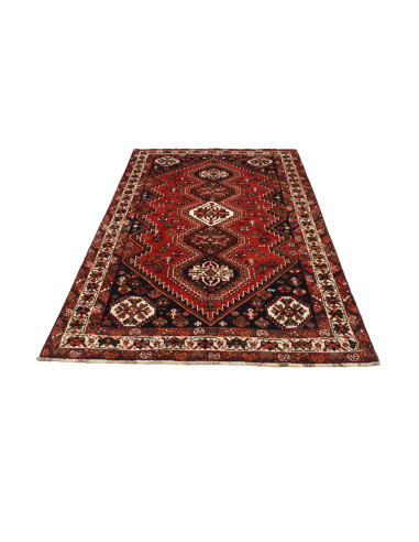 Shiraz 160x258 Cm Shiraz Persia Lana Cardata A Mano Cotone