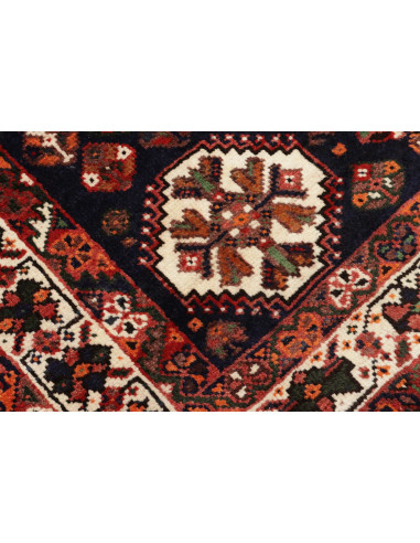 Shiraz 160x258 Cm Shiraz Persia Lana Cardata A Mano Cotone
