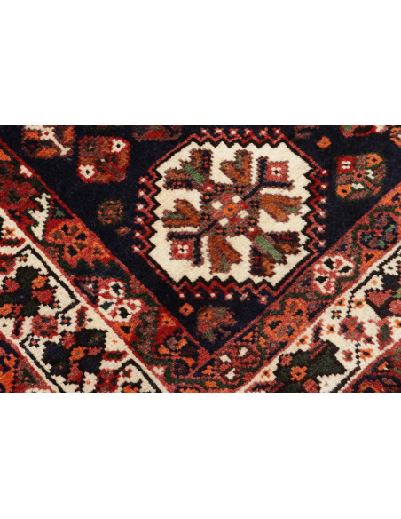 Shiraz 160x258 Cm Shiraz Persia Lana Cardata A Mano Cotone
